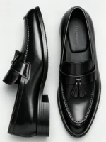 Brogue Tassel Loafers