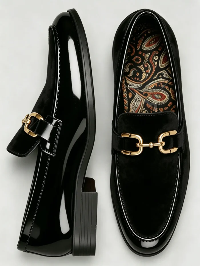 Men's All-Day Comfort Versatile Dress Loafers for Wedding, Business & Events - Image 17