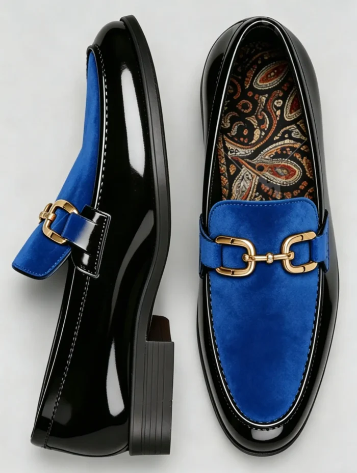 Men's All-Day Comfort Versatile Dress Loafers for Wedding, Business & Events - Image 7