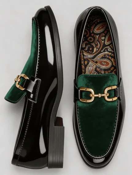 Men's All-Day Comfort Versatile Dress Loafers for Wedding, Business & Events