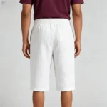 Modern Fit Linen Blend Cropped Pants - 图片 2