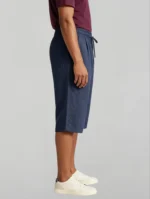 Modern Fit Linen Blend Cropped Pants - Image 20
