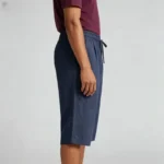 Modern Fit Linen Blend Cropped Pants - 图片 11