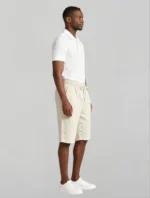 Modern Fit Linen Blend Cropped Pants - Image 8