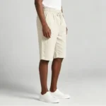 Modern Fit Linen Blend Cropped Pants - 图片 9