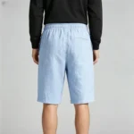 Modern Fit Linen Blend Cropped Pants - 图片 6