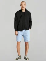 Modern Fit Linen Blend Cropped Pants - Image 3