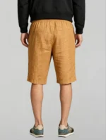 Modern Fit Linen Blend Cropped Pants - Image 24