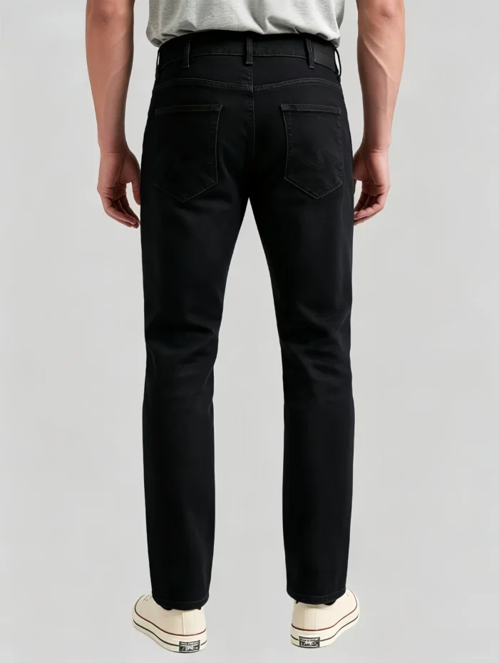 Men's Straight Fit Stretch Twill Chino Pants Business Casual Full Length Trousers - Image 10
