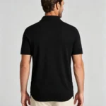 Modern Fit Striped Zip Knit Polo - Image 10