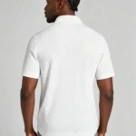 Modern Fit Striped Zip Knit Polo - Image 7
