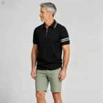 Modern Fit Tencel Cotton Polo - Image 2