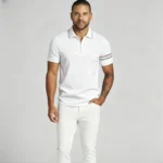 Modern Fit Tencel Cotton Polo - Image 11