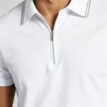 Modern Fit Tencel Cotton Polo - Image 10