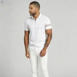 Modern Fit Tencel Cotton Polo - Image 9