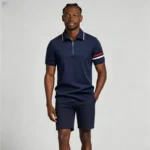Modern Fit Tencel Cotton Polo - Image 7