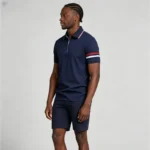 Modern Fit Tencel Cotton Polo - Image 5