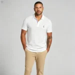 Modern Fit Collared Polo - Image 9