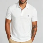 Modern Fit Collared Polo - Image 8