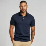 Modern Fit Collared Polo - Image 5