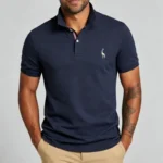Modern Fit Collared Polo - Image 4