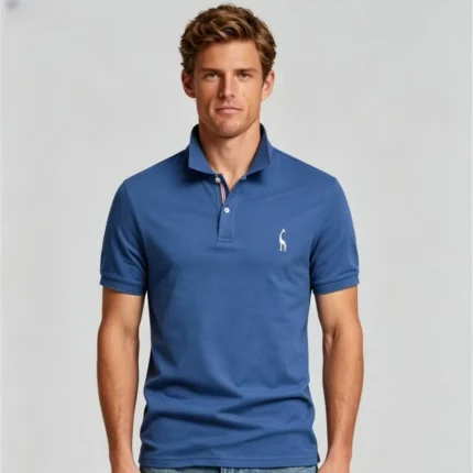 Modern Fit Collared Polo