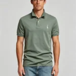 Modern Fit Collared Polo - Image 13