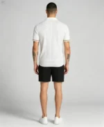 Men's Half Zip Rib Knit Polo - Image 6