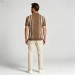 Modern Fit Knit Polo Shirt - Image 2