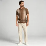Modern Fit Knit Polo Shirt