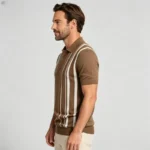 Modern Fit Knit Polo Shirt - Image 8