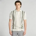 Modern Fit Knit Polo Shirt - Image 7