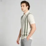 Modern Fit Knit Polo Shirt - Image 5