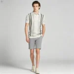 Modern Fit Knit Polo Shirt - Image 4