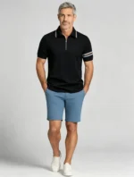 Modern Fit Tencel Cotton Polo - Image 13