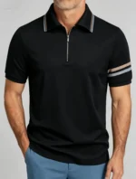 Modern Fit Tencel Cotton Polo - Image 12
