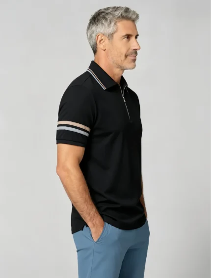 Modern Fit Tencel Cotton Polo