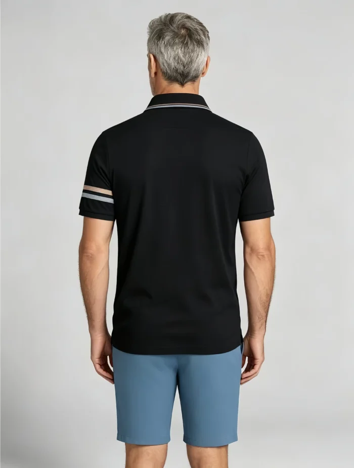 Modern Fit Tencel Cotton Polo - Image 10
