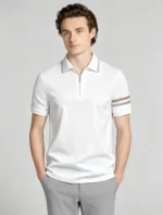 Modern Fit Tencel Cotton Polo - Image 9