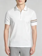 Modern Fit Tencel Cotton Polo - Image 8