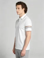 Modern Fit Tencel Cotton Polo - Image 7