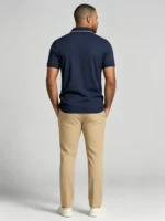 Modern Fit Tencel Cotton Polo - Image 3