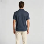Modern Fit Zip Polo Shirt - Image 3