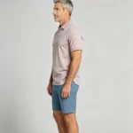Modern Fit Zip Polo Shirt - Image 7
