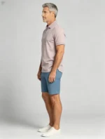 Modern Fit Zip Polo Shirt - Image 11