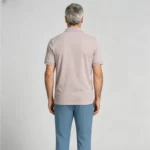 Modern Fit Zip Polo Shirt - Image 6