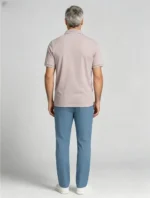 Modern Fit Zip Polo Shirt - Image 10