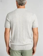Modern Fit Cotton Crew Neck Knit Short Sleeve Tee - Image 14