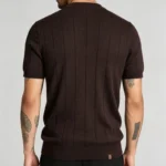 Modern Fit Cotton Crew Neck Knit Short Sleeve Tee - 图片 10