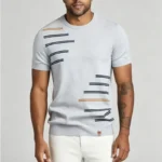 Modern Fit Crew Neck Knit Tee - Image 3